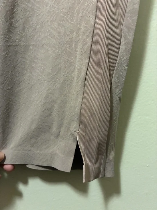 Athleta Brooklyn Textured Ankle Pant Latte size 22  nwt - Picture 5 of 7